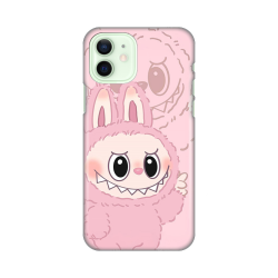 Silikonska futrola print za iPhone 12/12 Pro 6.1 La Bubu Pink.