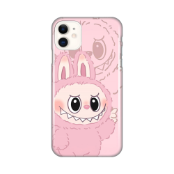 Silikonska futrola print za iPhone 11 6.1 La Bubu Pink.
