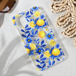 Futrola print Magsafe za iPhone 11 6.1 Mediteran Lemon.