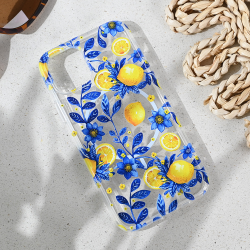Futrola print Magsafe za iPhone 11 Pro Mediteran Lemon.