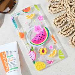 Futrola print Magsafe za Samsung Galaxy S23 Ultra Summer Fruits.
