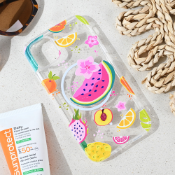 Futrola print Magsafe za iPhone 11 6.1 Summer Fruits.