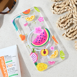 Futrola print Magsafe za Samsung S911B Galaxy S23 Summer Fruits.