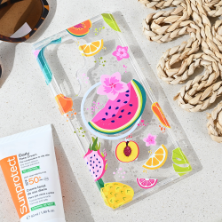 Futrola print Magsafe za Samsung S928B Galaxy S24 Ultra Summer Fruits.