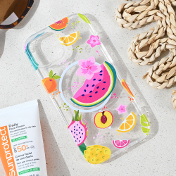 Futrola print Magsafe za iPhone 15 Summer Fruits.