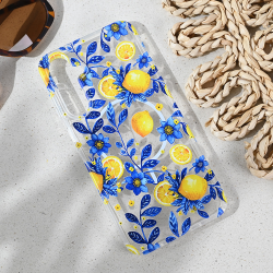 Futrola print Magsafe za Samsung A165F Galaxy A16 Mediteran Lemon.