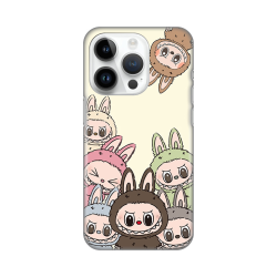 Silikonska futrola print za iPhone 14 Pro La Bubu.