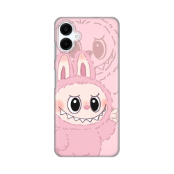 Silikonska futrola print za Samsung A065F Galaxy A06 La Bubu Pink.