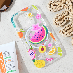 Futrola print Magsafe za iPhone 13 Pro Summer Fruits.