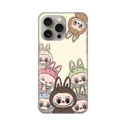 Silikonska futrola print za iPhone 15 Pro Max 6.7 La Bubu.