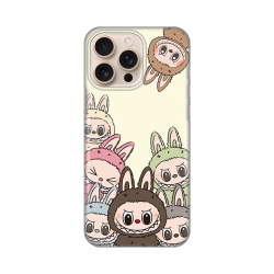 Silikonska futrola print za iPhone 16 Pro Max 6.9 La Bubu.