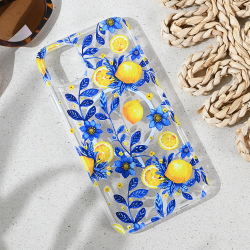 Futrola print Magsafe za iPhone 11 Pro Max 6.5 Mediteran Lemon.