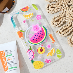 Futrola print Magsafe za Samsung A366 Galaxy A36 5G Summer Fruits.