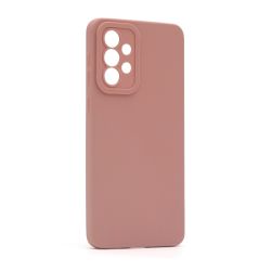 Silikonska futrola Pro Camera za Samsung A525 Galaxy A52 4G/A526 Galaxy A52 5G/A528B Galaxy A52s 5G roze (MS).