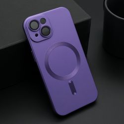 Futrola ELEGANT MAGSAFE za iPhone 15 ljubicasta (MS).