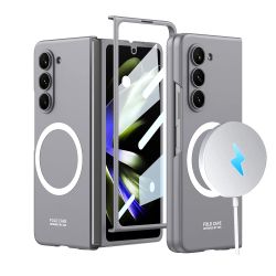 Futrola COLOR MagSafe za Samsung Galaxy Z Fold 6 5G siva (GKK case) (MS).