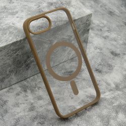Futrola BORDER MagSafe za iPhone 16e zlatna (MS).