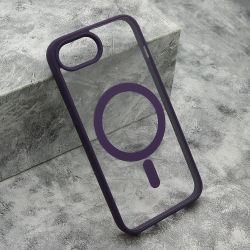 Futrola BORDER MagSafe za iPhone 16e ljubicasta (MS).