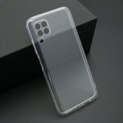 Futrola ultra tanki PROTECT silikon za Huawei P40 Lite/Nova 7i/Nova 6 SE providna (bela) (MS).