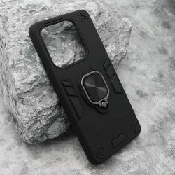 Futrola Square ring za Xiaomi Redmi Note 14 4G crna (MS).