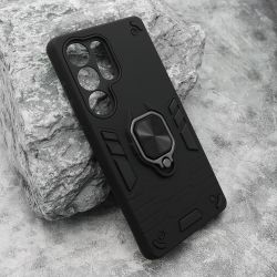 Futrola Square ring za Samsung S938 Galaxy S25 Ultra 5G crna (MS).