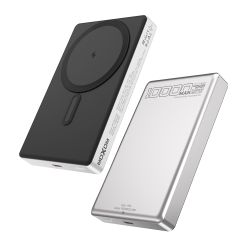 Power Bank baterija MagSafe Moxom MX-PB122 PD20W+ QC18W 10000mAh (MS).