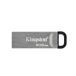 USB Flash memorija Kingston Data Traveler Kyson 3.2 200MB/s DTKN 512GB srebrna (MS).