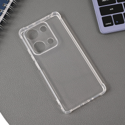 Futrola Transparent ice Cube za Xiaomi Redmi Note 14S (EU).