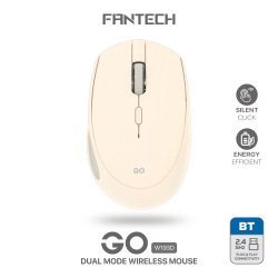 Kancelarijski Wireless mis Fantech W193D bez.