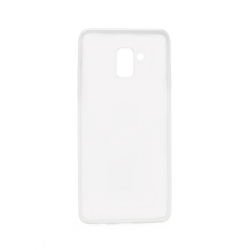 Silikonska futrola Ultra Thin za Samsung A730F Galaxy A8 Plus 2018 Transparent.