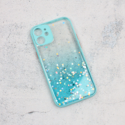 Futrola Frame Glitter za iPhone 12 Mini 5.4 mint.