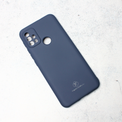 Futrola Teracell Giulietta za Motorola Moto G10/Moto G20/Moto G30 mat tamno plava.