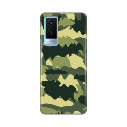 Silikonska futrola print Skin za Vivo Y71T Army.