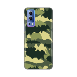 Silikonska futrola print Skin za Vivo Y72 Army.