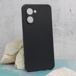 Silikonska futrola Arctic za Realme C33 crna.