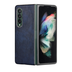 Futrola Leather za Samsung F936B Samsung F936 Galaxy Z Fold 4 plava.
