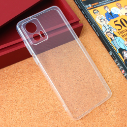 Silikonska futrola Ultra Thin za Motorola Edge 30 Neo Transparent.