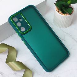 Futrola Shining Camera za Samsung Galaxy A34 5G 5G tamno zelena.