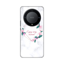 Silikonska futrola print za Huawei Honor Magic 5 Lite Enjoy Every Moments.