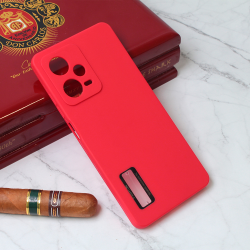 Futrola Soft Silicone za Xiaomi Redmi Note 12 Pro 5G (EU) crvena.