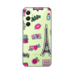 Silikonska futrola print Skin za Samsung A546B Galaxy A54 5G Love Paris.