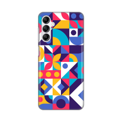 Silikonska futrola print Skin za Samsung A145R/A146B Galaxy A14 4G/5G Colorful Mosaic.