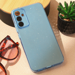 Futrola Sparkle Dust za Samsung Galaxy A34 5G 5G plava.