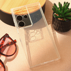 Futrola Sparkle Dust za Samsung Galaxy S23 Ultra Transparent.