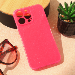 Futrola Sparkle Dust za iPhone 13 Pro pink.
