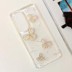 Futrola Shining bow za Huawei Honor 90 bela.