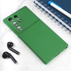 Futrola TPU za Samsung Galaxy S23 Ultra zelena.