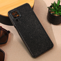 Futrola Sparkle Dust za Samsung A125F Galaxy A12 crna.