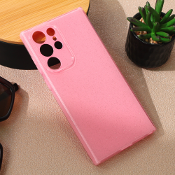 Futrola Sparkle Dust za Samsung Galaxy S22 Ultra 5G roze.