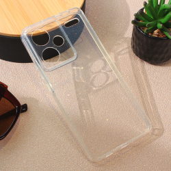 Futrola Sparkle Dust za Xiaomi Redmi Note 13 Pro Plus Transparent.